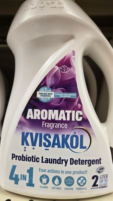 Kvisakol, Aromatic Laundry Detergent