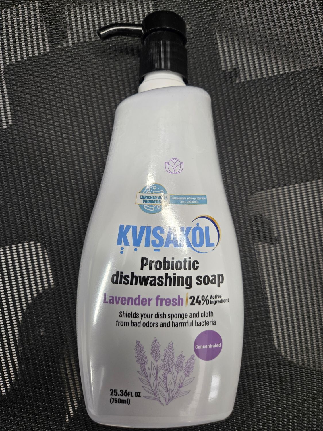Kvisakol, Dish Soap Lavender 750ml