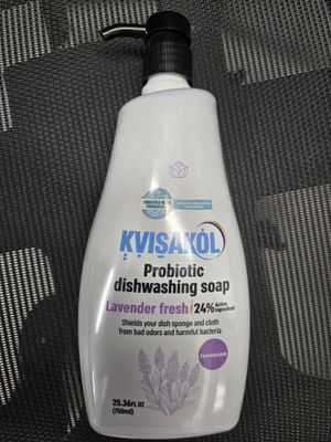 Kvisakol, Dish Soap Lavender 750ml