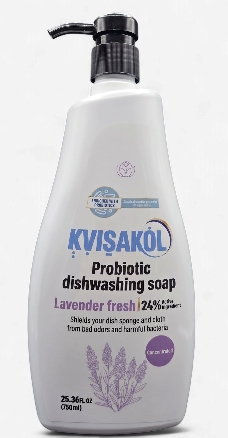 Kvisakol, Dish Soap Lavender 750ml