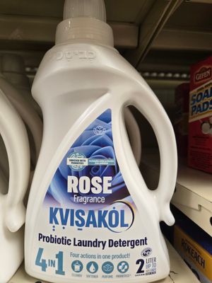 Kvisakol, Rose Laundry Detergent