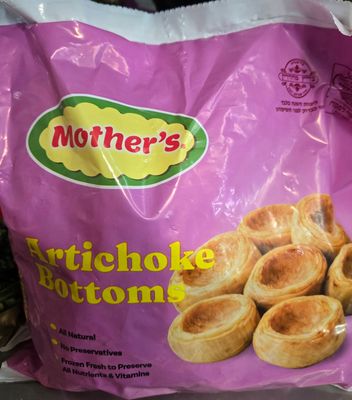 Mother's, Artichoke bottoms