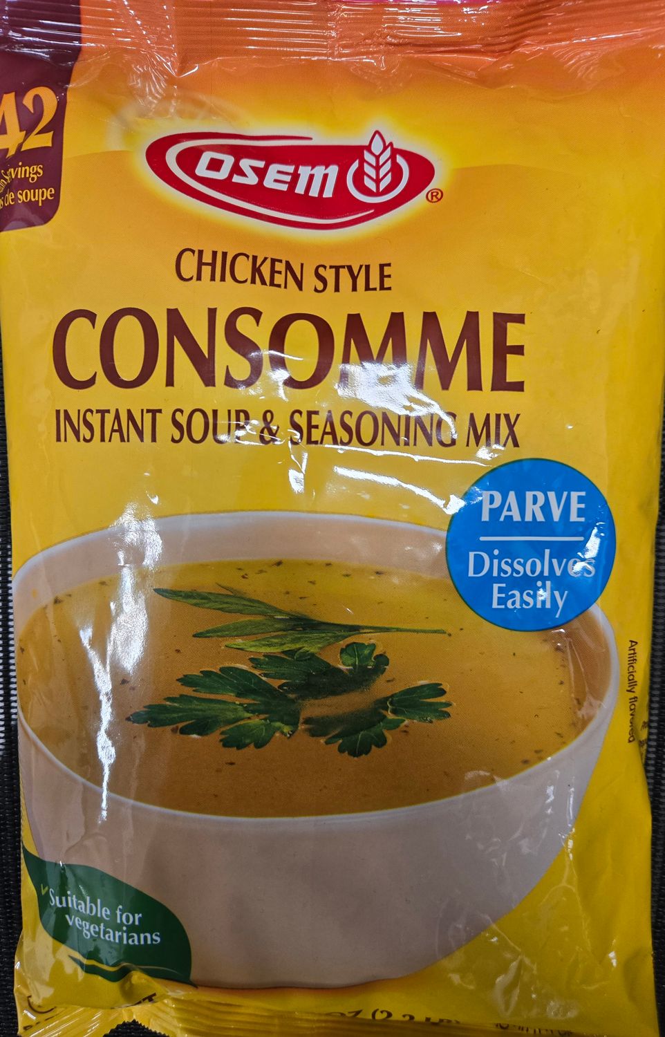Osem, Chicken Style Consomme Instant Soup 1 kg