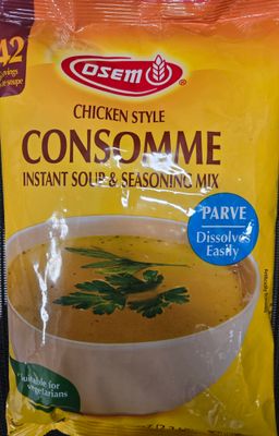 Osem, Chicken Style Consomme Instant Soup 1 kg