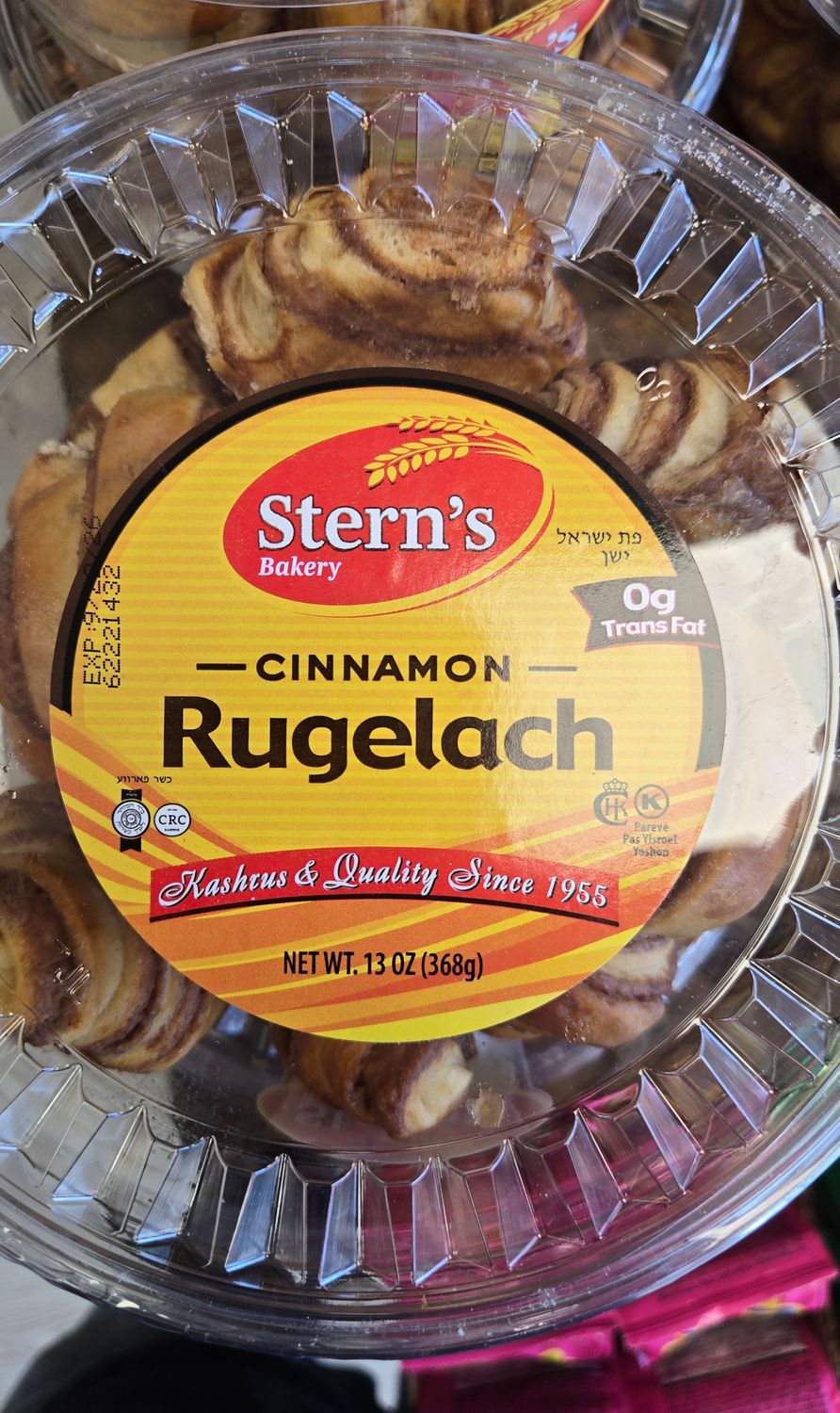 Stern's, Cinnamon Rugelach