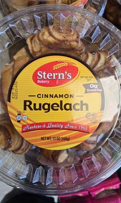 Stern's, Cinnamon Rugelach