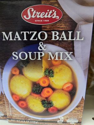 Streit's, Matzo Ball &amp; Soup Mix
