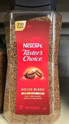 Nescafe, Taster's Choice House Blend 14oz