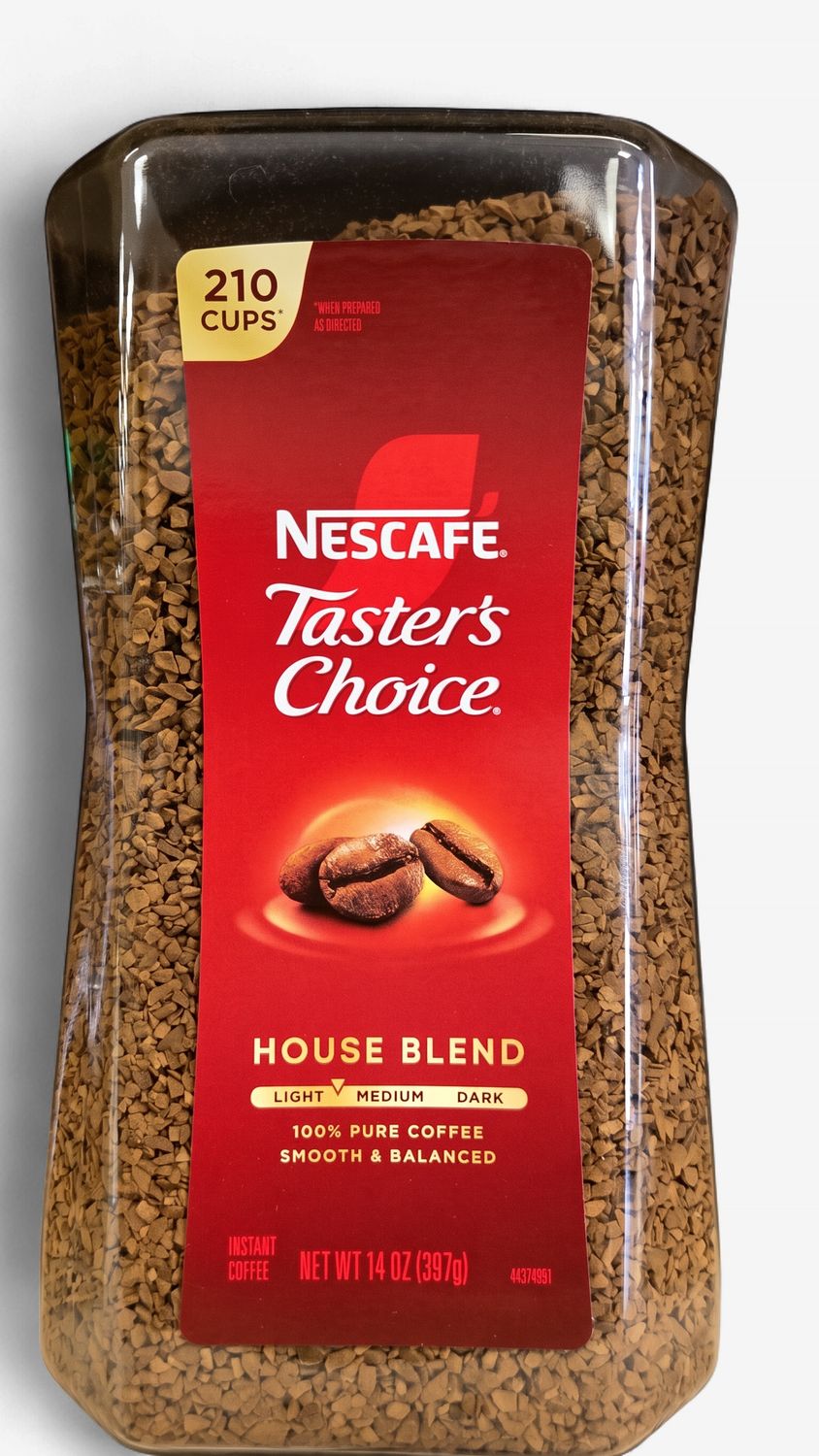 Nescafe, Taster's Choice House Blend 14oz