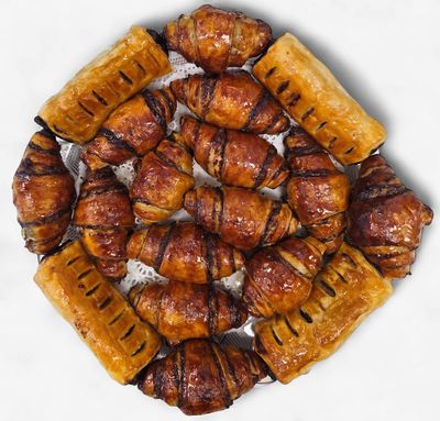 Rugelach Platter Round Sm