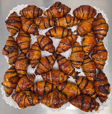 Rugelach Platter Square Lg