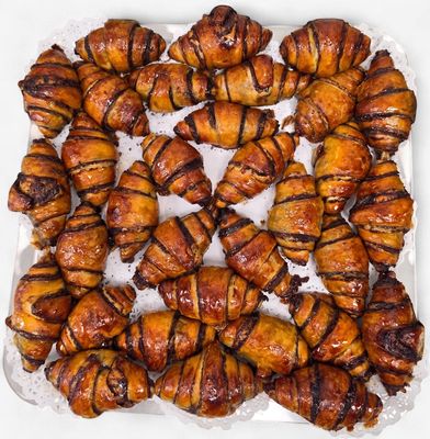 Rugelach Platter Square Lg