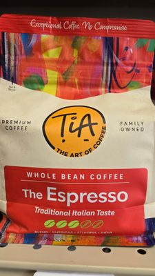 TiA Coffee, The Espresso Whole Bean 12oz