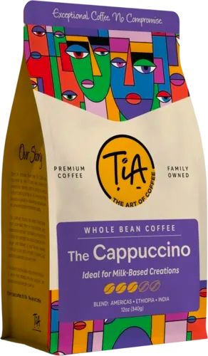 TiA Coffee, The Cappuccino Whole Bean 12oz