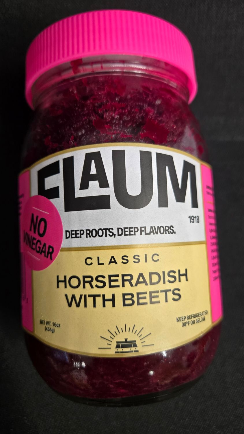 Flaum, Horseradish Red Classic 16oz