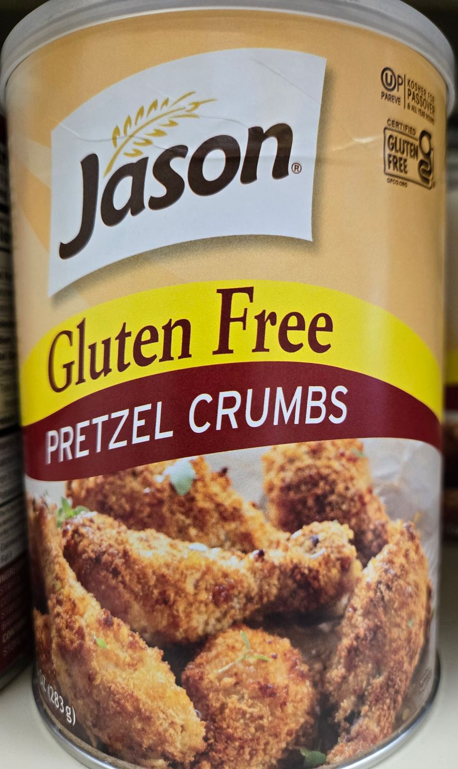 Jason, Gf Pretzel Crumbs (gluten free)
