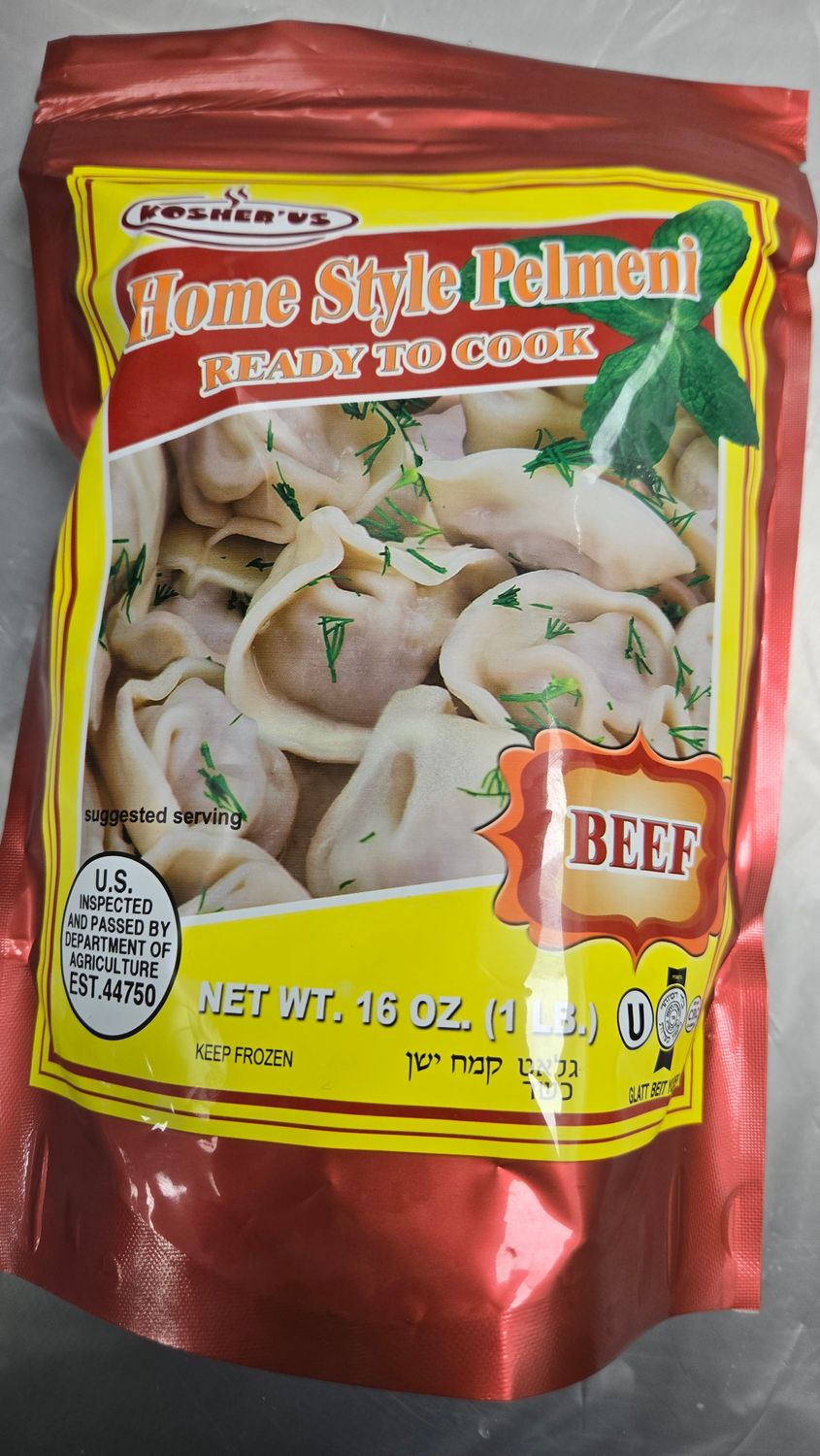 Kosher US, Pelmeni Beef 16oz