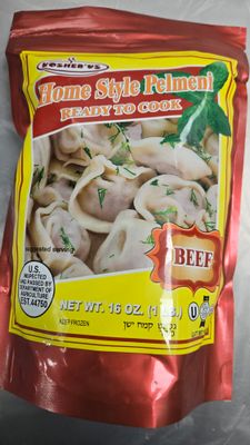 Kosher US, Pelmeni Beef 16oz
