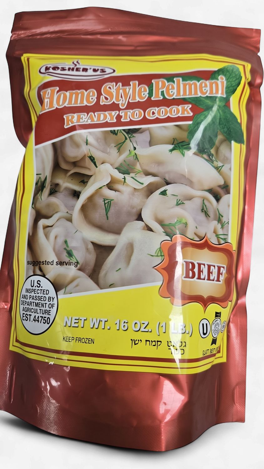 Kosher US, Pelmeni Beef 16oz
