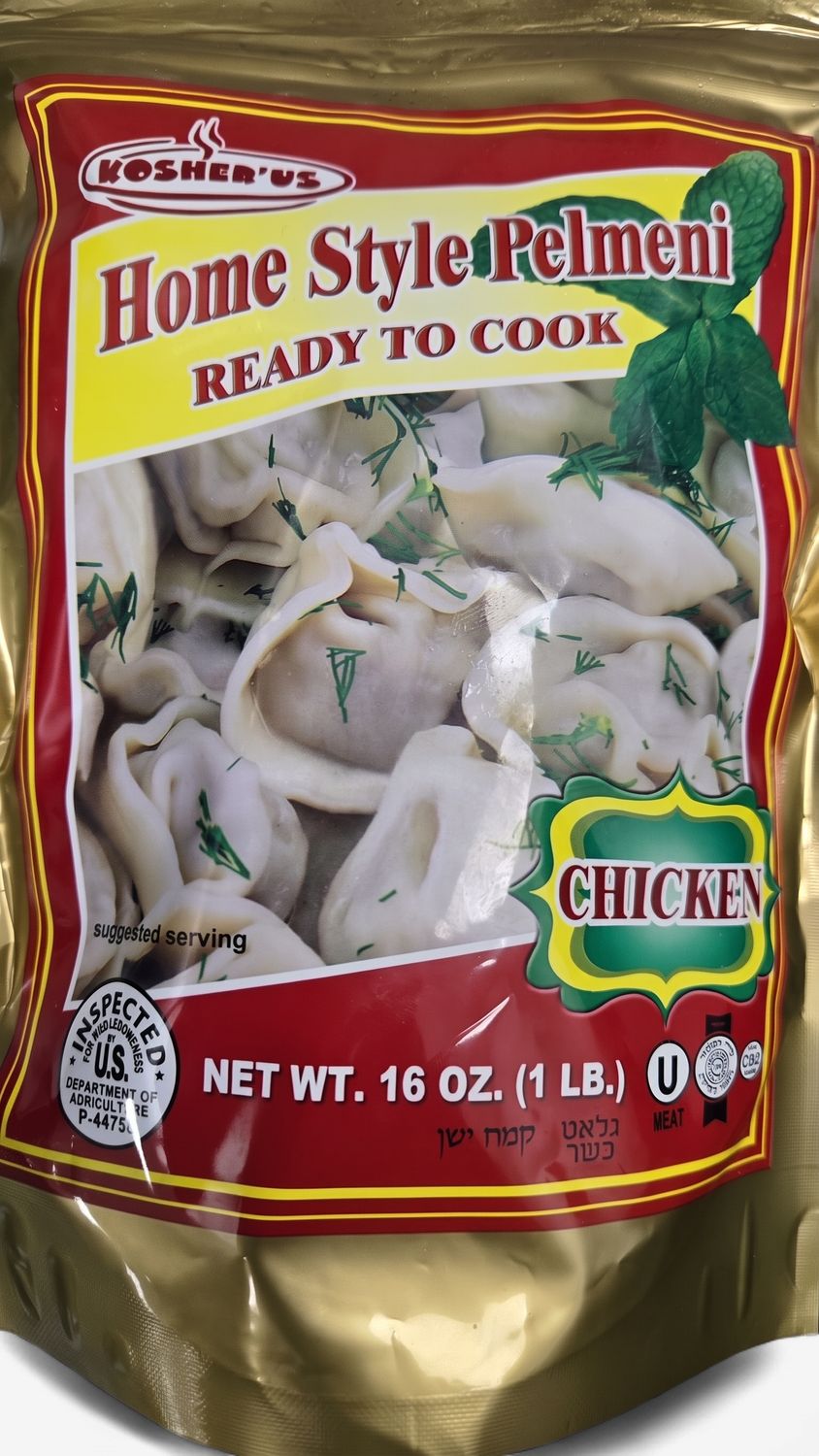 Kosher US, Pelmeni Chicken 16oz