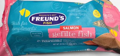Freund's, GF Gefilte Fish Salmon (gluten free)
