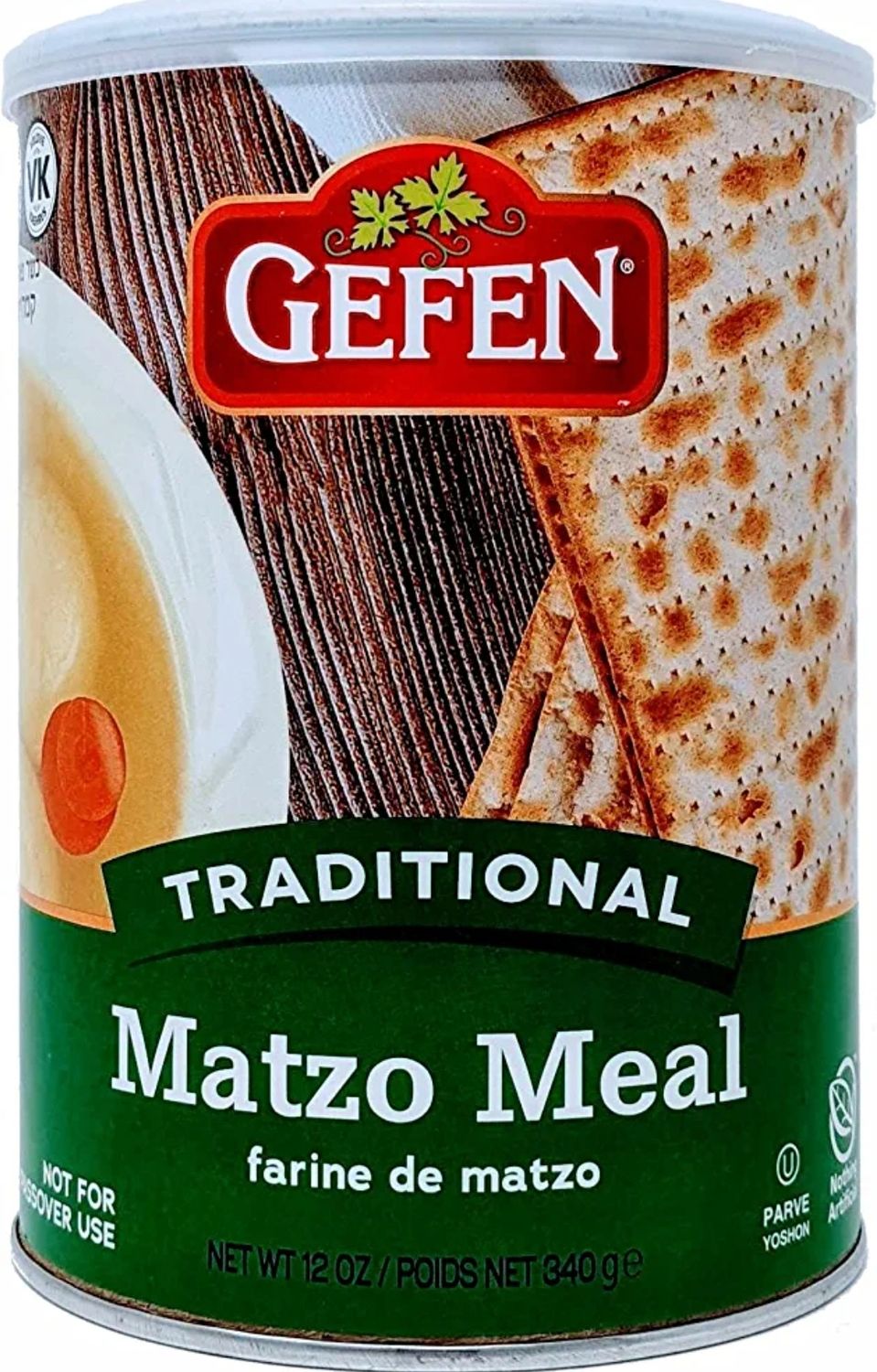 Gefen, Traditional Matzo Meal 12oz