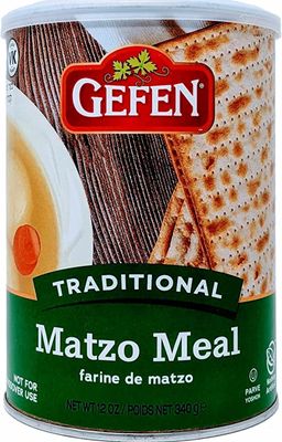 Gefen, Traditional Matzo Meal 12oz