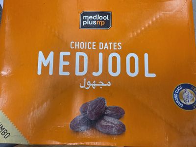 MP, Medjool Choice Dates