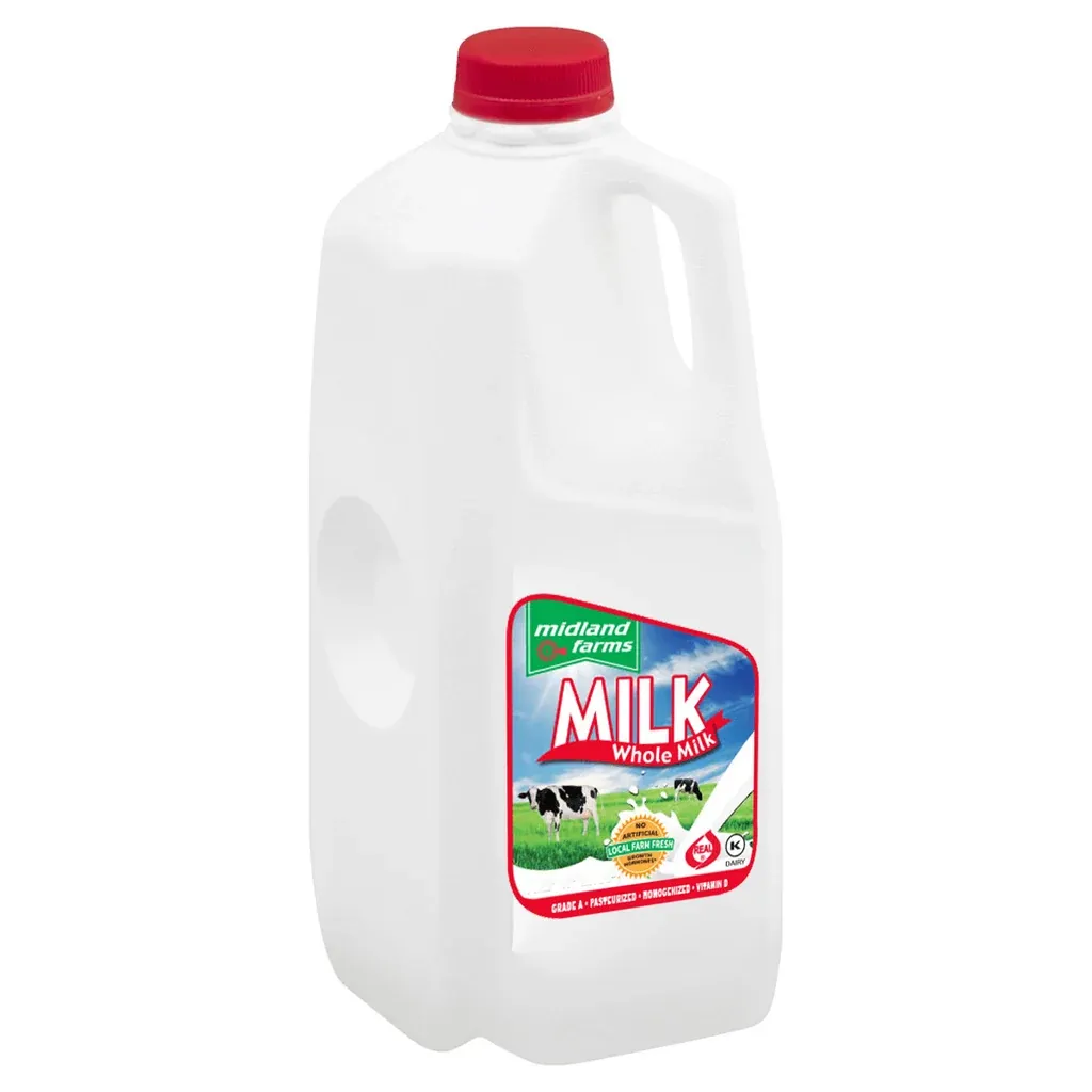 Midland Farms, Milk Whole HG