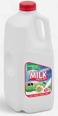 Midland Farms, Milk Whole HG