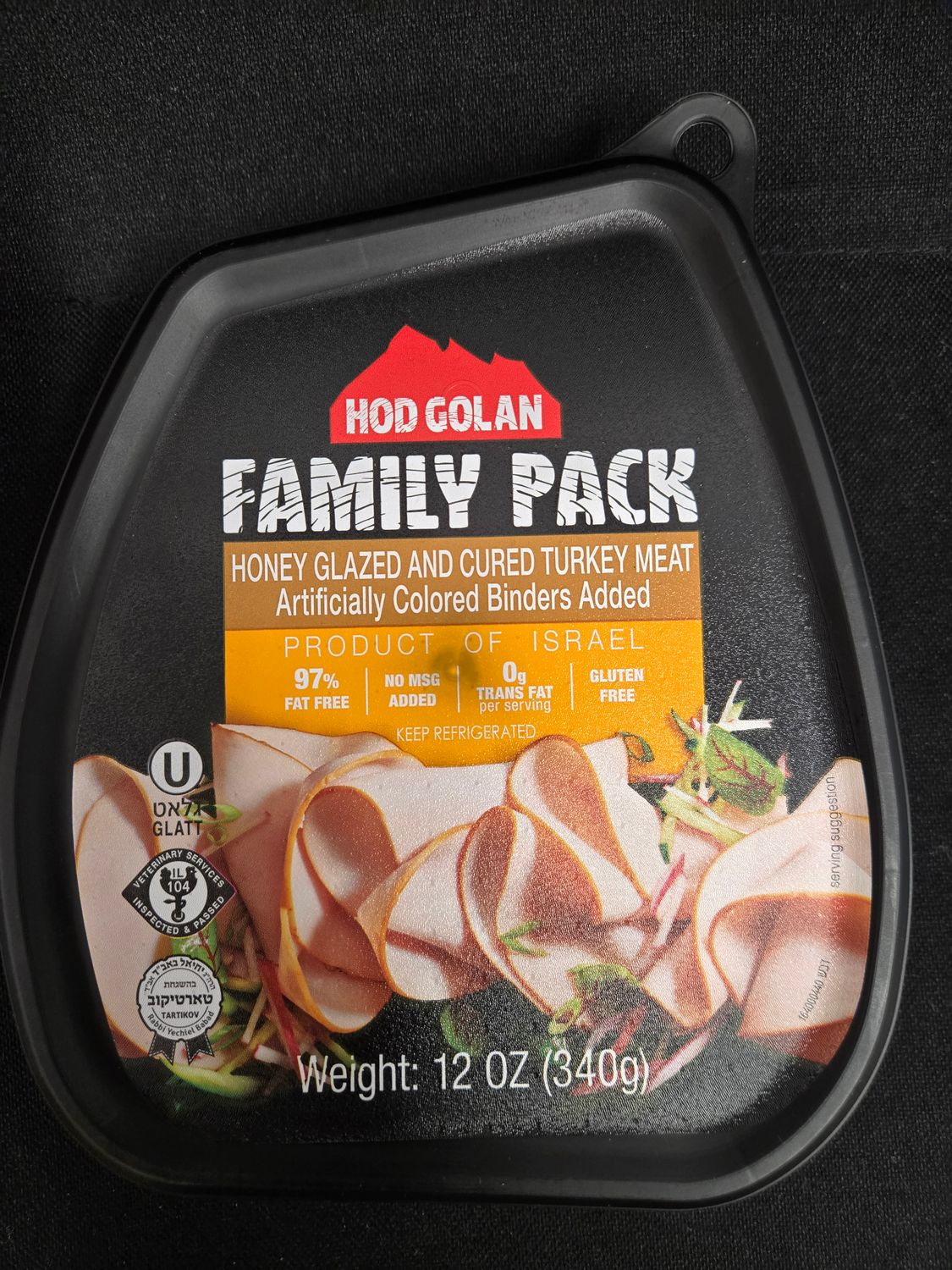 HG, Honey Glazed Turkey Family Pack 12oz