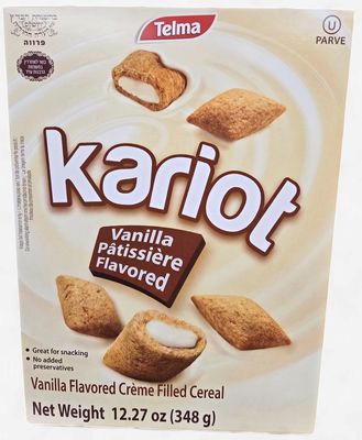 Telma, Kariot Vanilla Cereal 12.2oz