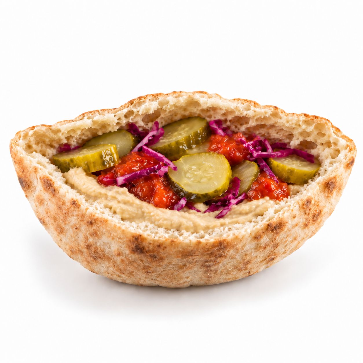 CMart, Hummus B'Pita, Half