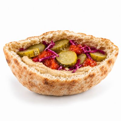 CMart, Hummus B'Pita, Half