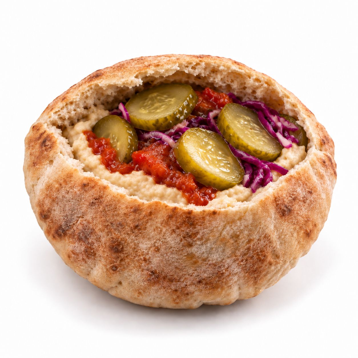 CMart, Hummus B'Pita, Whole