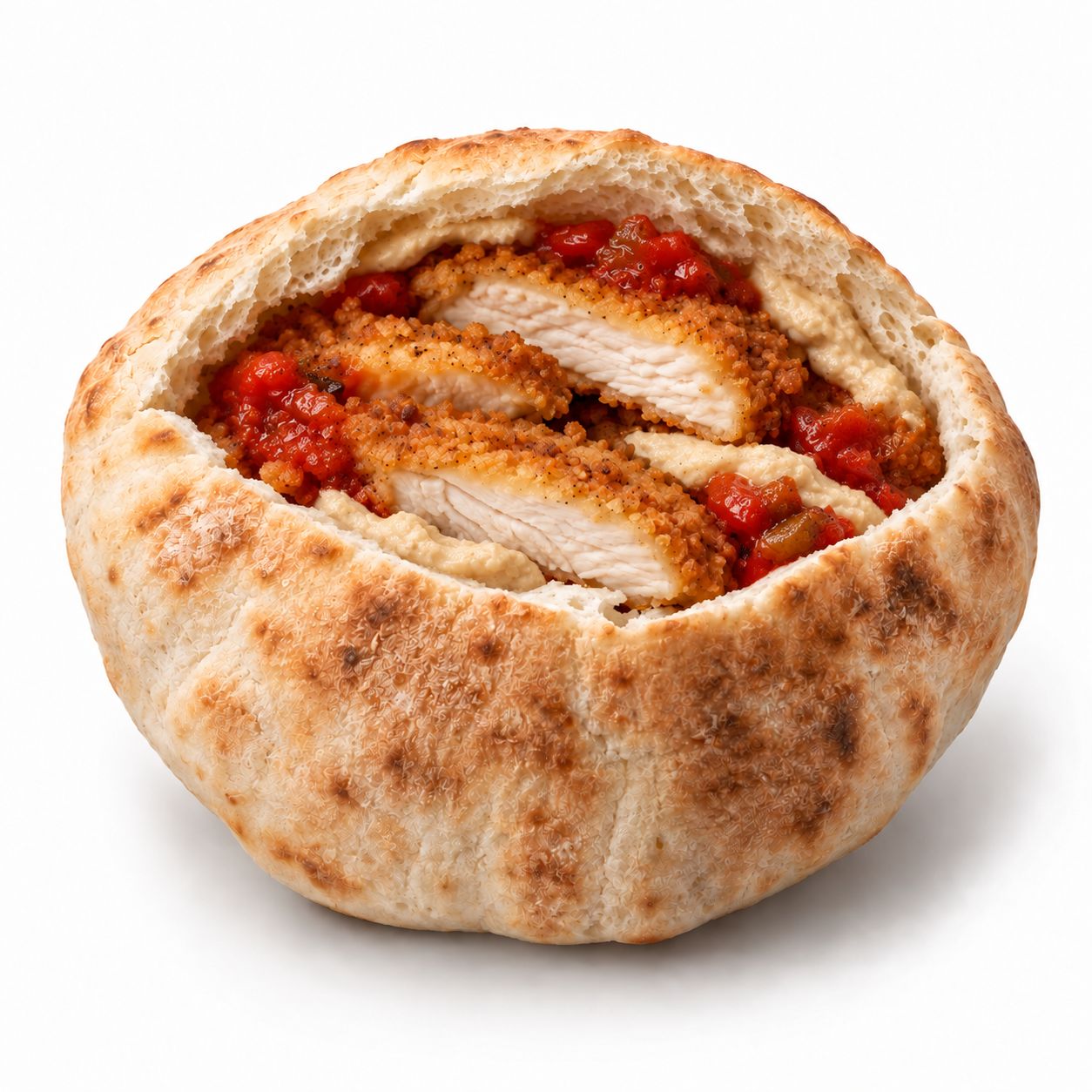 CMart, Schnitzel B'Pita