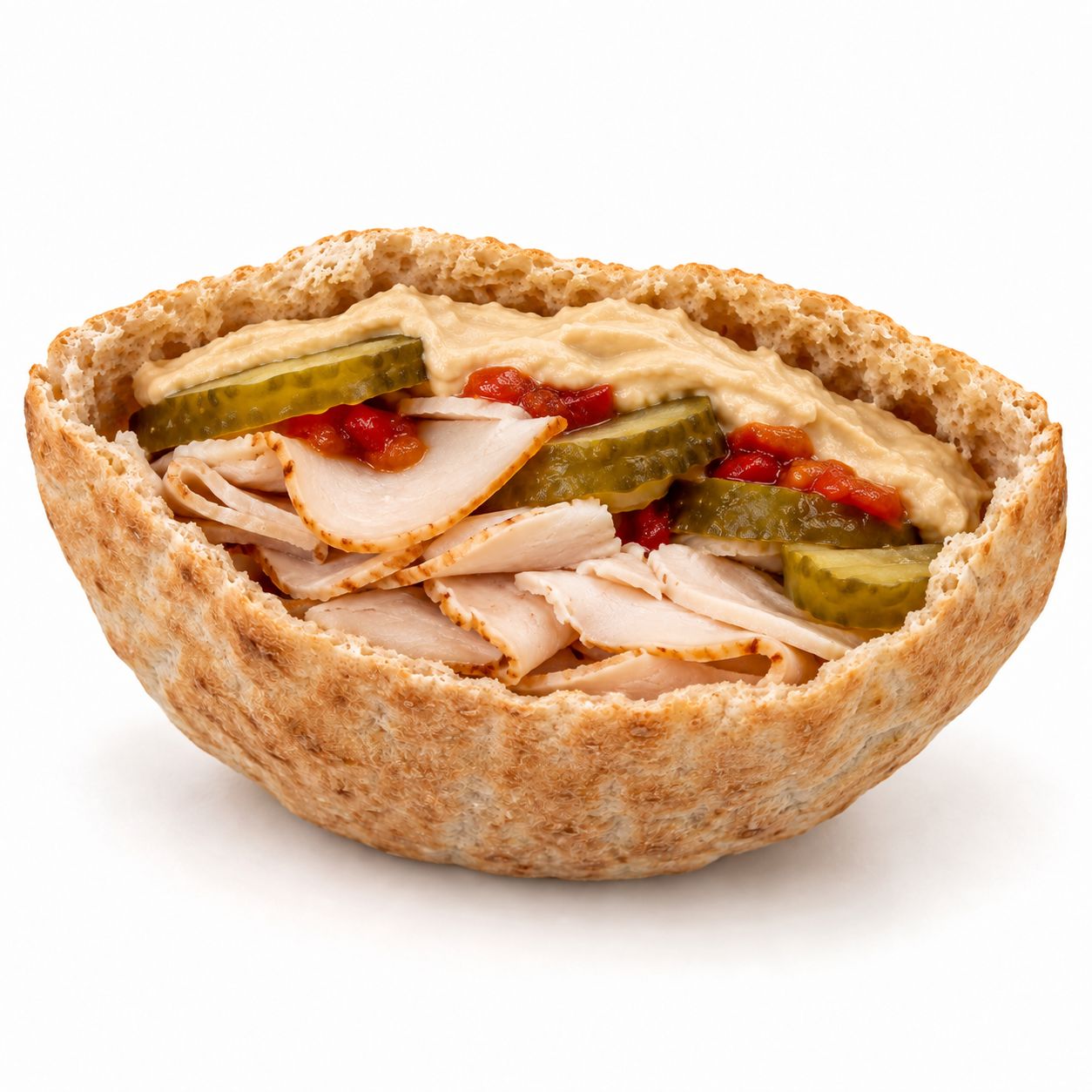 CMart, Turkey Pita, Half