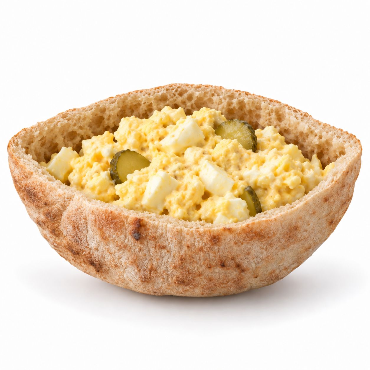 Cmart, Egg Salad Pita, Half