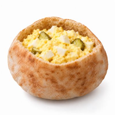 CMart, Egg Salad Pita, Whole