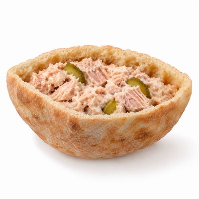 CMart, Tuna Salad Pita, Half