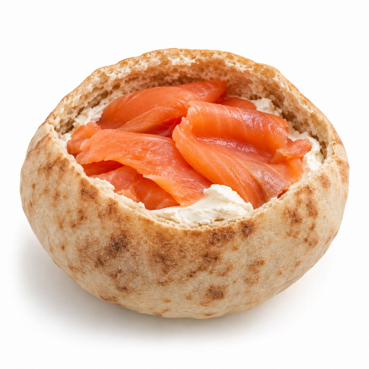 CMart, Cream Cheese &amp; Lox Pita, Whole