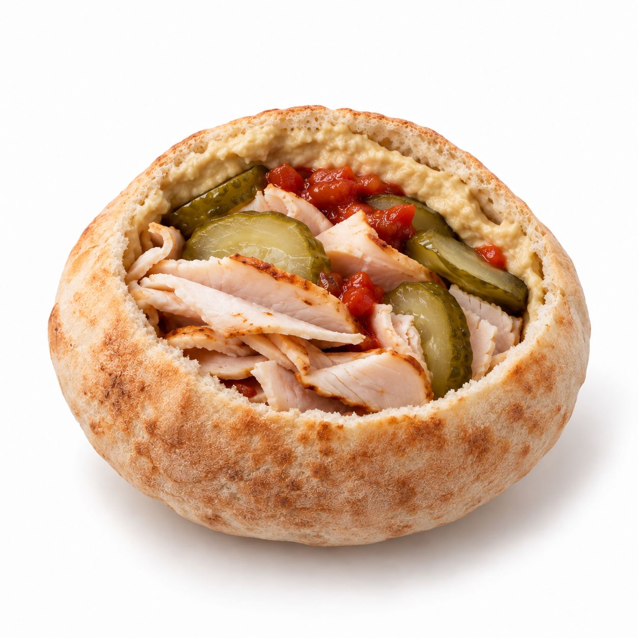 CMart, Turkey Pita, Whole