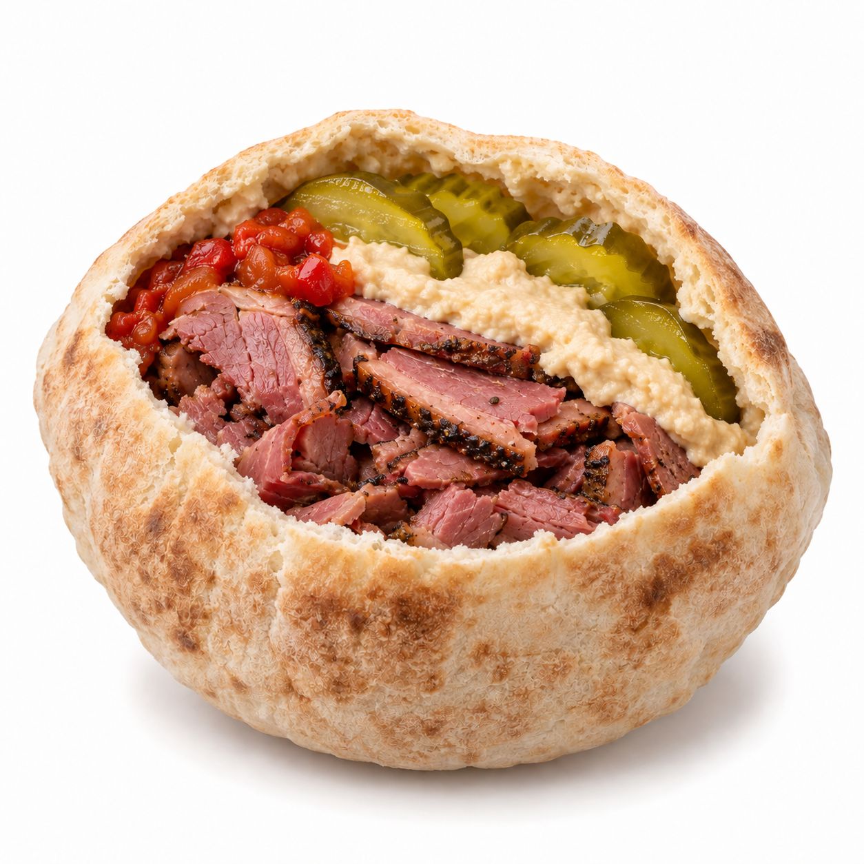 CMart, Pastrami Pita, Whole