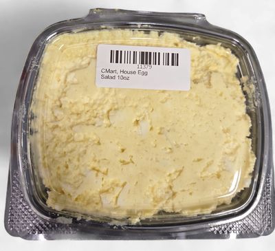 CMart, House Egg Salad 10oz