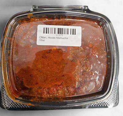 CMart, House Matbucha 10oz
