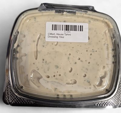 CMart, House Tahini Dressing 10oz