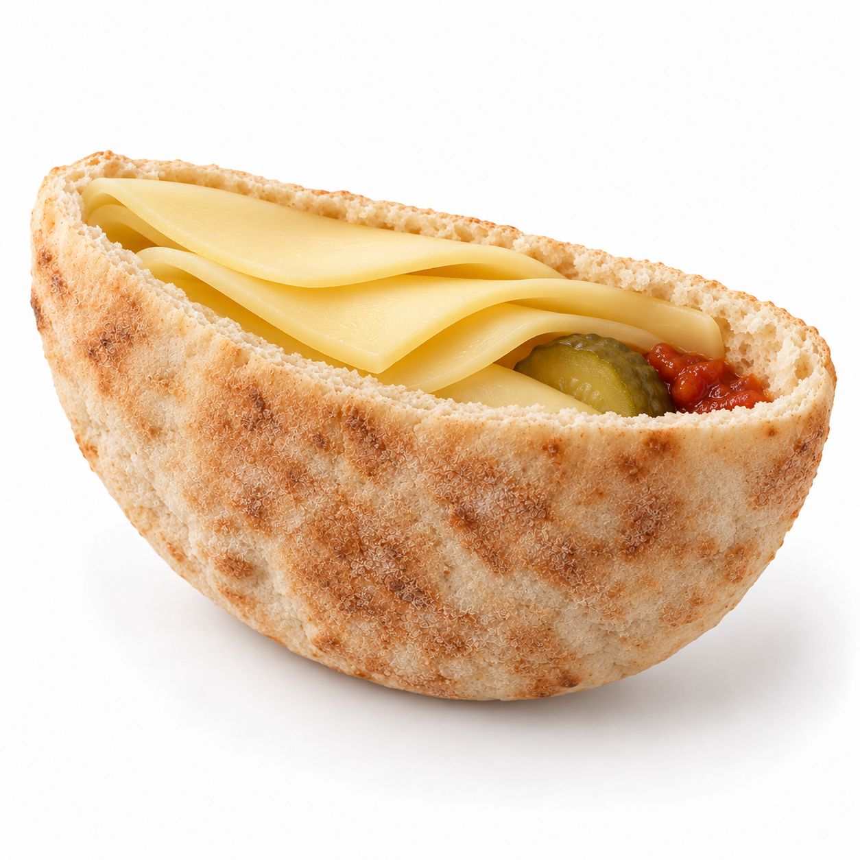CMart, Cheese Pita, Half