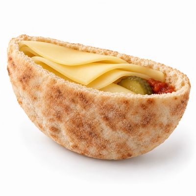 CMart, Cheese Pita, Half