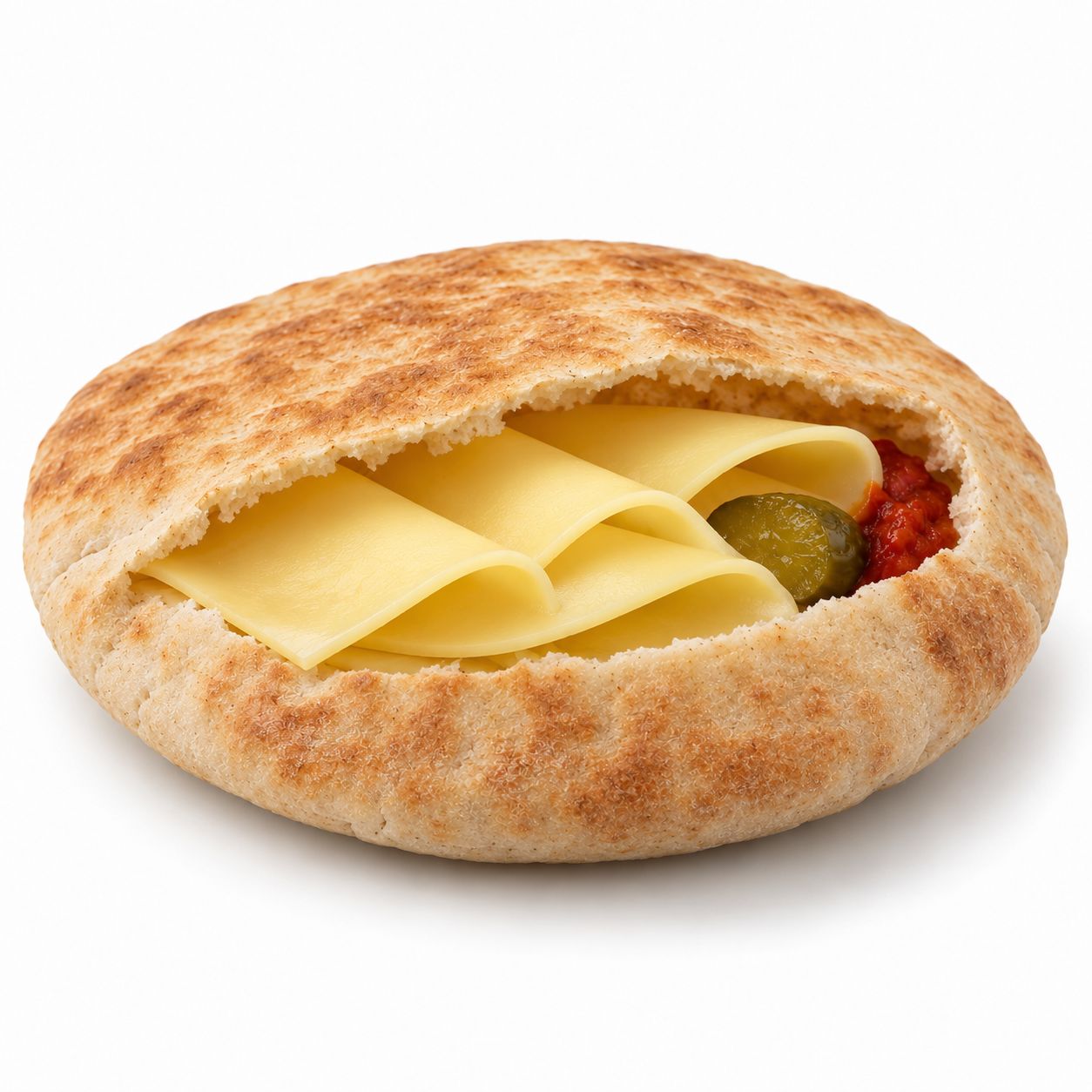 CMart, Cheese Pita, Whole