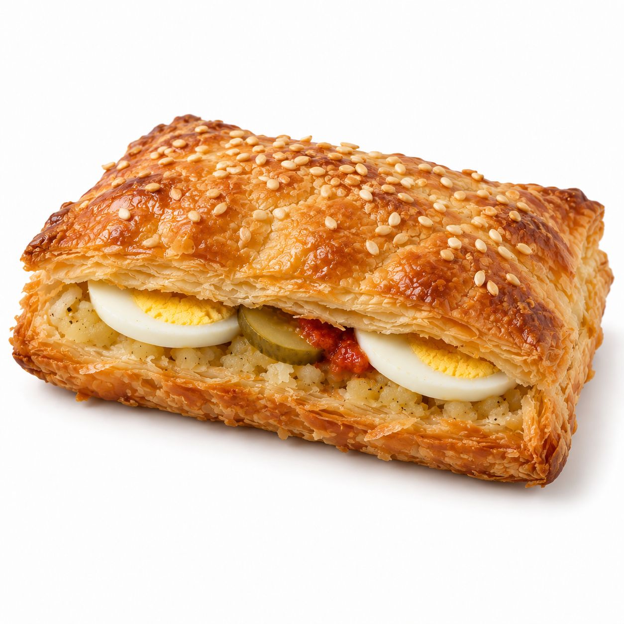 CMart, Bourekas with Egg